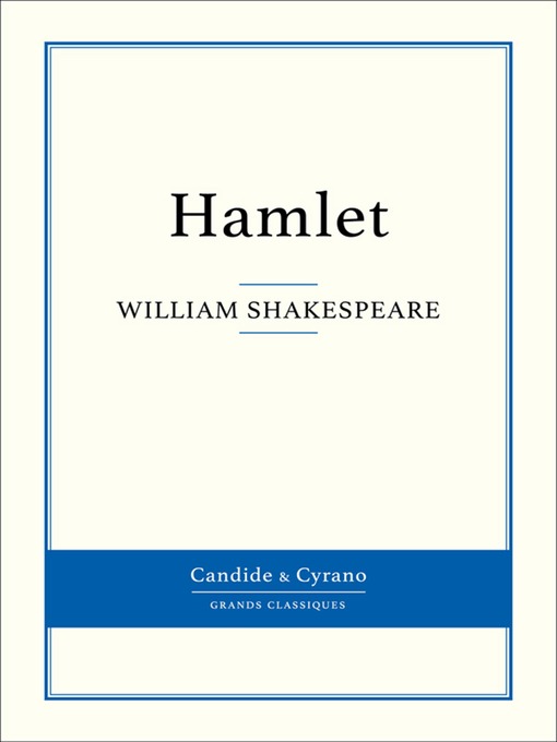 Title details for Hamlet by William Shakespeare - Available